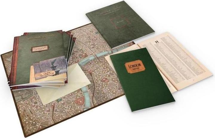 Produktbild Asmodée SCOD0031 - Sherlock Holmes - Beratender Detektiv: Die Baker-Street-Spezialeinheit (DE-Ausgabe) (Deutsch)