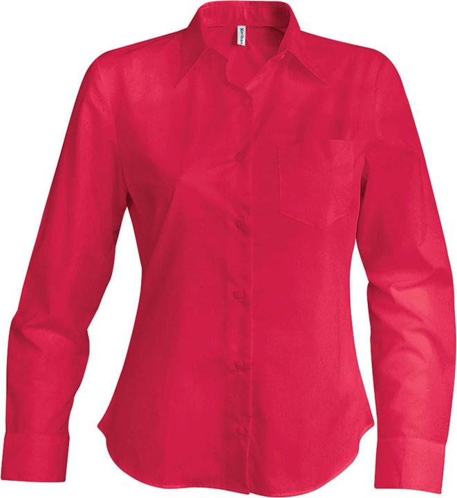 Actual product image Kariban shirt woan long sleeves jesica (M)