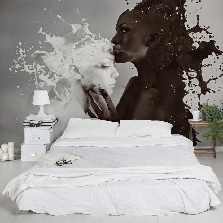 Produktbild Bilderwelten Milch & Kaffee Kuss (336 x 225 cm)