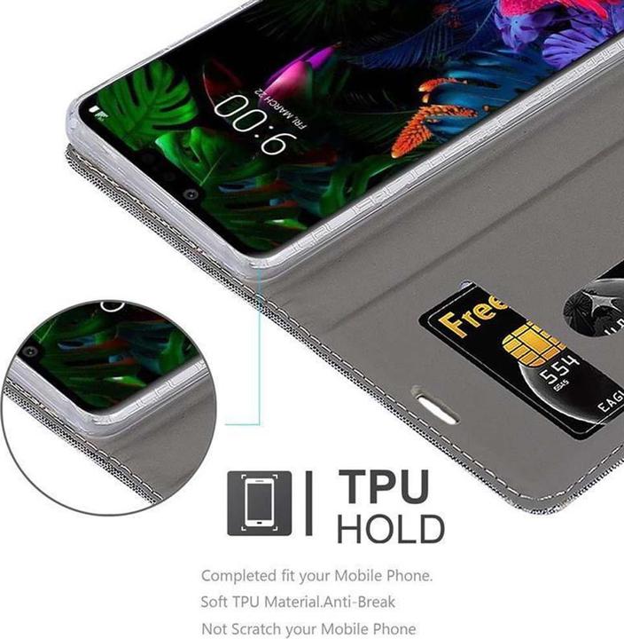 Productafbeelding Cadorabo Boek Jeans Optiek Cover (LG G8)