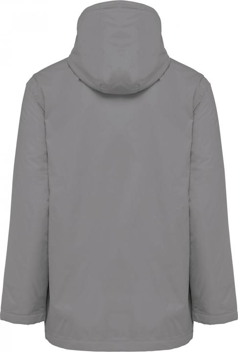 Produktbild Kariban Wasserdichte Jacke mit Kapuze und Mikrofleece-Futter (M)