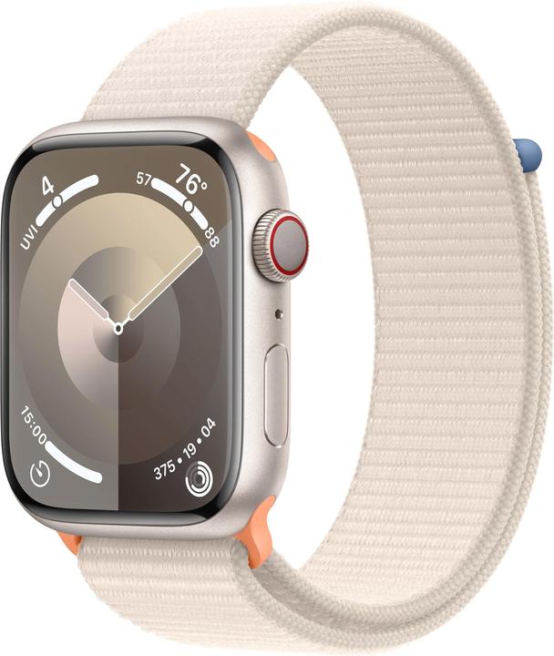 Produktbild Apple Watch Series 9 (45 mm, 4G)