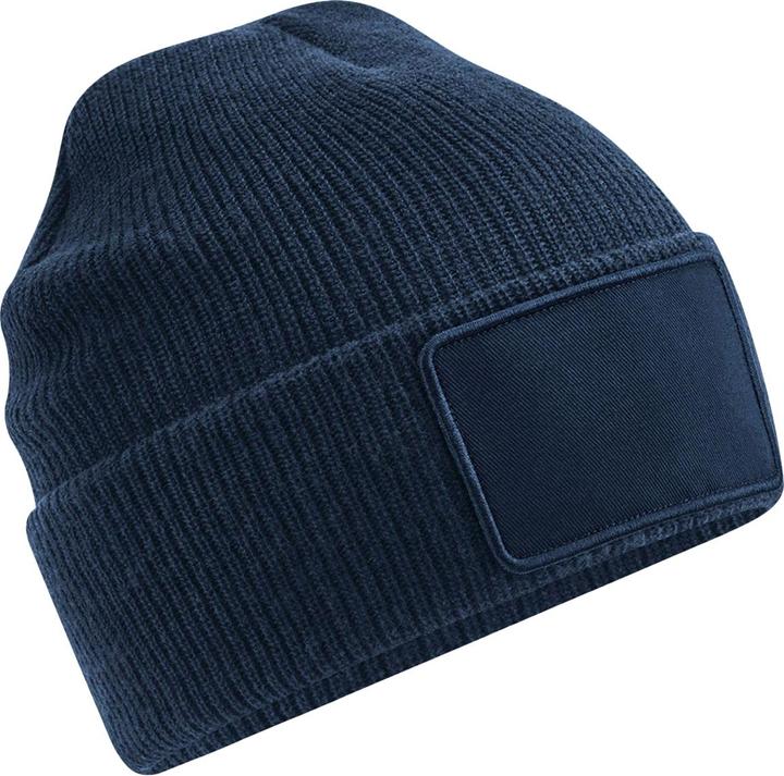 Beechfield Mütze Abnehmbarer Aufnäher (One Size)