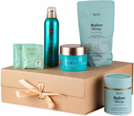 Immagine prodotto Geschenkidee Set regalo premium Benessere e relax profondo (Set per la cura dei capelli)