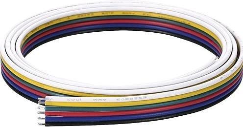 Immagine prodotto EGB Cavo a nastro a 6 pin per RGBCCTStripsL1m 6pin