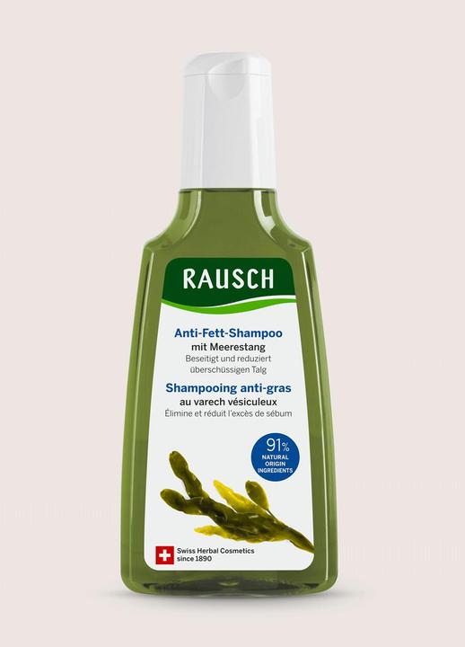 Produktbild Rausch Anti-Fett-Shampoo mit Meerestang (200 ml, Flüssiges Shampoo)