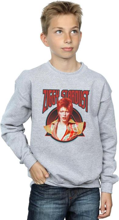Produktbild David Bowie Ziggy Stardust Sweatshirt Jungen (140, 146)