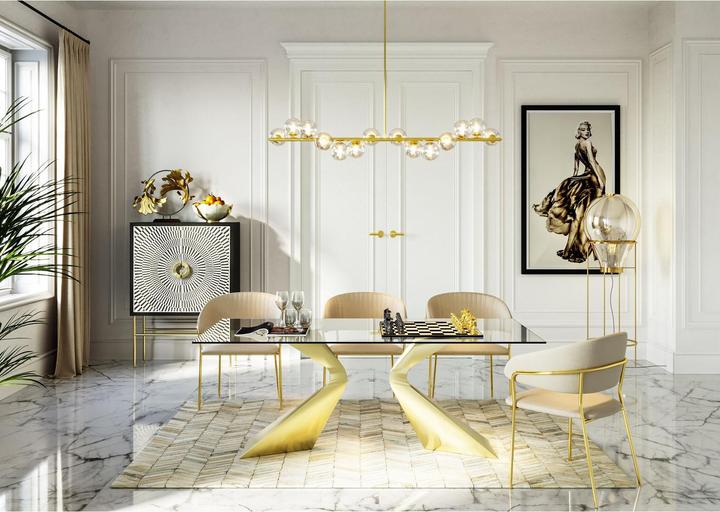 Produktbild Kare Design Gloria Gold (200 x 100 x 75 cm)