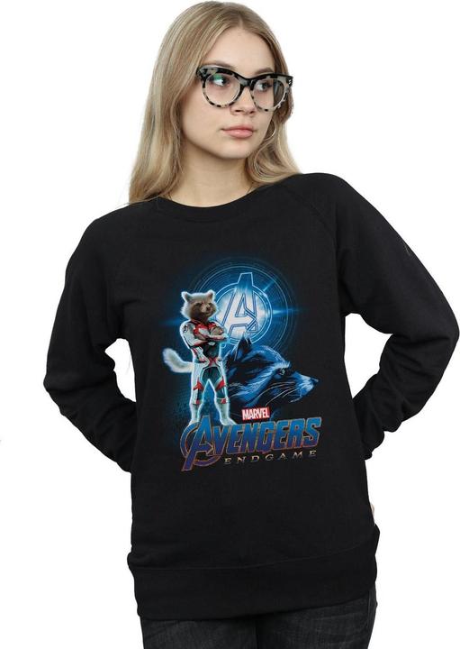 Image du produit Sweatshirt Womens/Ladies Avengers Endgame Rocket Team Suit (M)