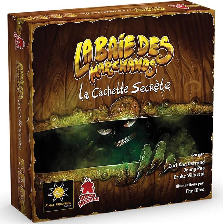 Produktbild Super Meeple La cachette secrète Ext Baie d March f (Französisch)