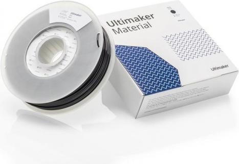 Produktbild Ultimaker PETG - Schwarz - 2.85mm (PETG, 2.85 mm, 750 g, Schwarz)