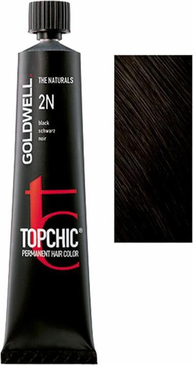 Produktbild Goldwell Topchic (2N Schwarz)
