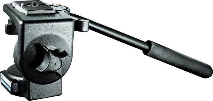 Manfrotto 128RC, Micro Fluid Video Head, incl. 200PL (Video head)