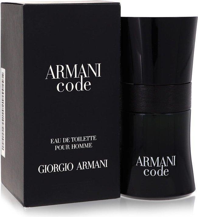 Actual product image Giorgio Armani Black Code (Eau de toilette, 30 ml)
