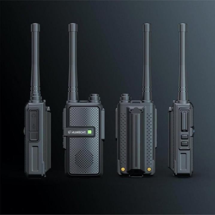 Actual product image Albrecht Tectalk Worker 3 (10 km)