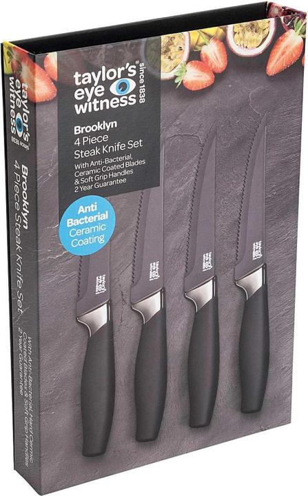 Produktbild Taylor's Eye Witness Steakmesser-Set (4 Stück, Messer)