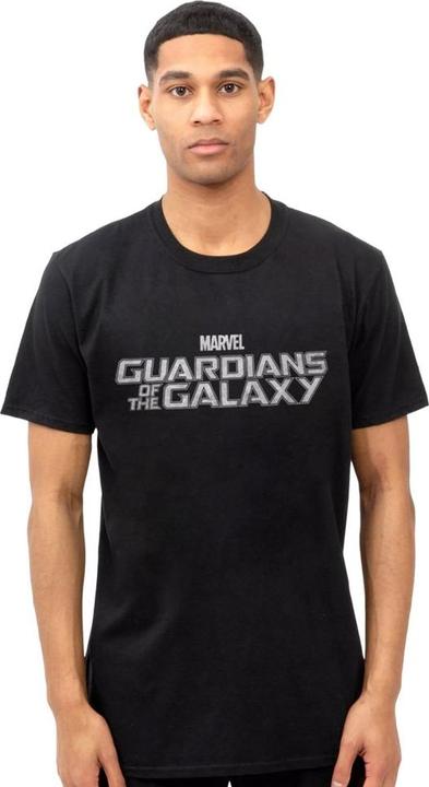 Actual product image Guardians of the Galaxy Mens Logo T-Shirt (XL)