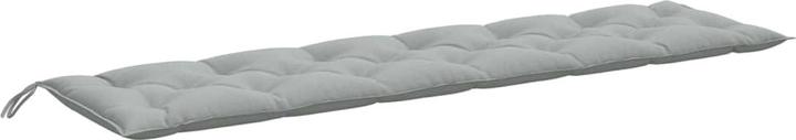 Actual product image VidaXL Garden bench cushions 2 pcs. fabric (200 x 50 x 7 cm)