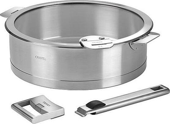 Image du produit Cristel Strate Amovible couvercle Ø28cm (28 cm, Métal)