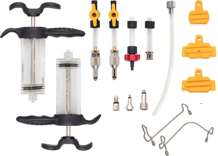 Actual product image Jagwire WST066 Elite DOT Bleed Kit