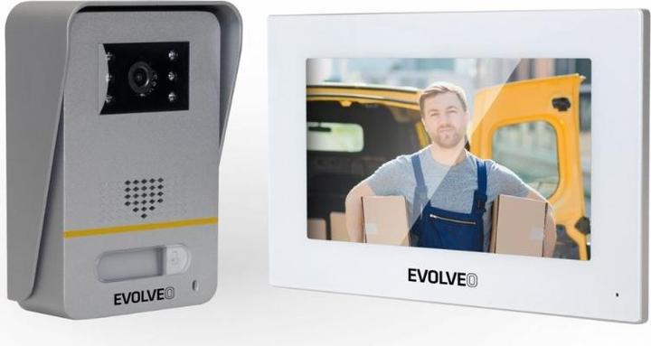 Actual product image Evolveo DoorPhone AP1- 2 drátový videotelefon s aplikací (Wi-Fi, Ethernet)