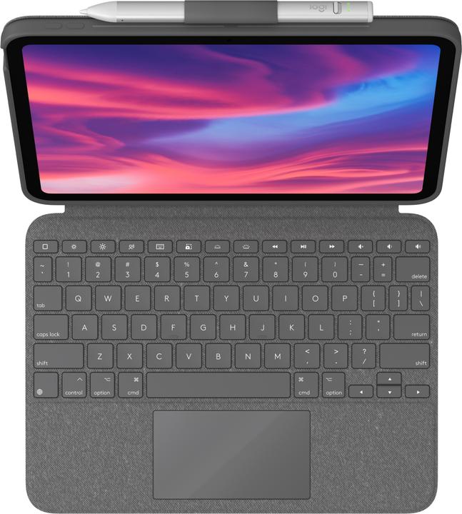 Actual product image Logitech COMBO TOUCH FOR IPAD (10TH GEN) (Eng. Int., iPad 2022 (10th Gen))