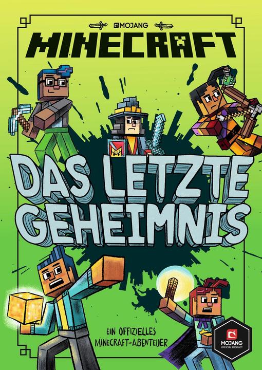 Immagine prodotto Minecraft Erste Leseabenteuer - Das letzte Geheimnis (Tedesco, Nick Eliopulos, Dott.ssa Ulrike Schimming, Scrematura Ulrike, 2022)