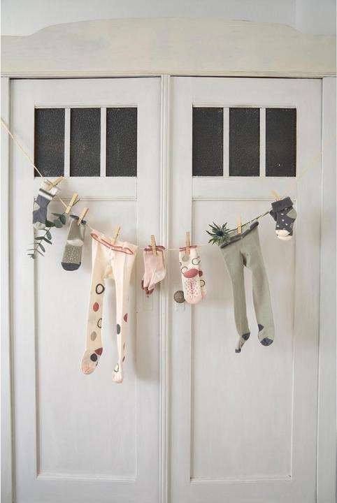 Actual product image Lässig Organic Cotton Tights (62/68)