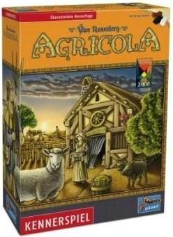 Lookout LOOD0002 - Agricola, gioco da tavolo, per 1-4 giocatori dai 12 anni in su (edizione DE) (Tedesco)