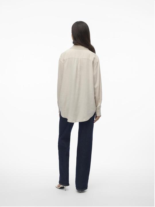 Image du produit Vero Moda Vmlinn Ls Shirt Wvn Noos (XL)