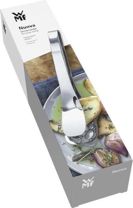 Produktbild WMF Servierzange Antipastizange Zange perforiert 25cm Nuova Edelstahl poliert (Servierzange)