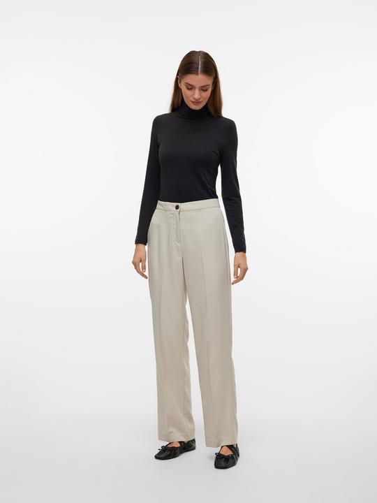 Produktbild Vero Moda Weiter Beinschnitt Mittlere Taille Hose Anzughose (34)