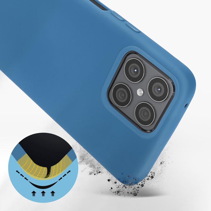 Actual product image Avizar Soft Touch Series (Honor X8)