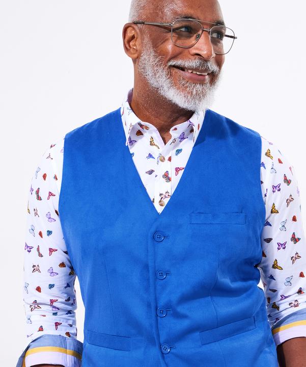 Produktbild Joe Browns Microsuede Waistcoat (56)