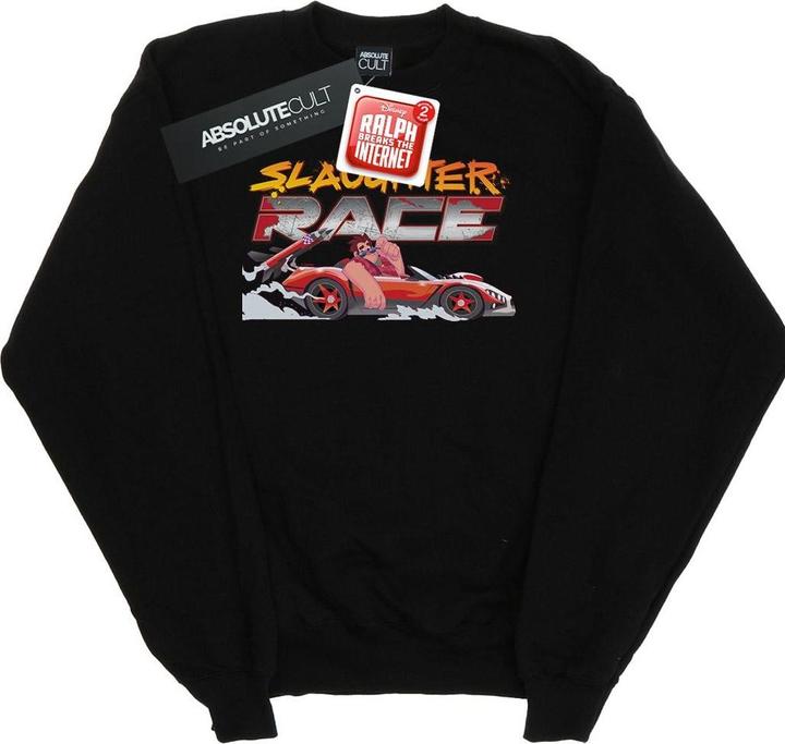 Immagine prodotto Disney Wreck It Ralph Slaughter Race Felpa Uomo (M)