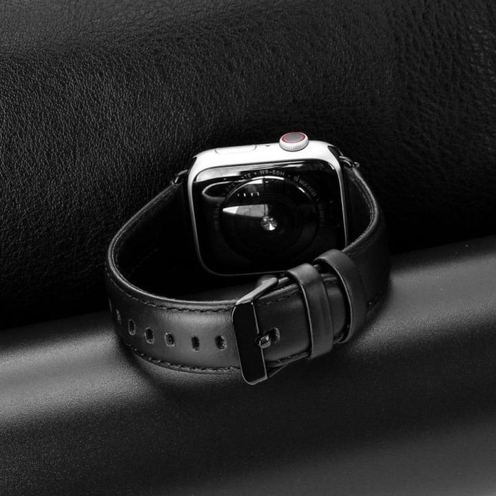 Actual product image Dux Ducis YA Strap (41 mm, 38 mm, 40 mm, Genuine leather)