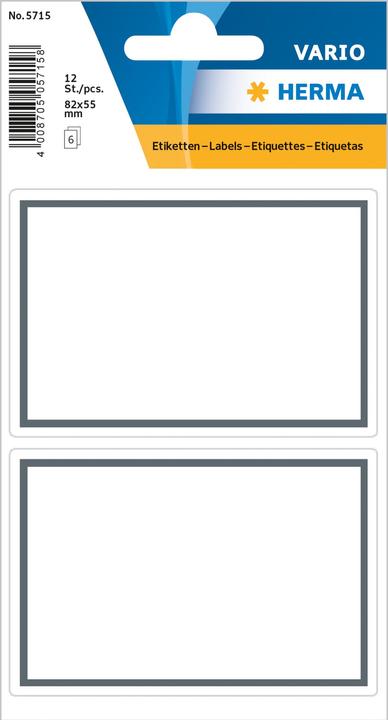 Actual product image HERMA Book labels