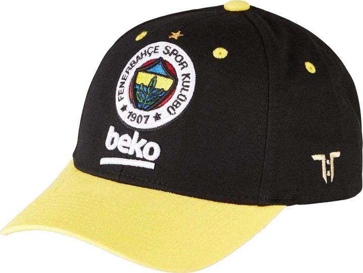 Actual product image Tokyo Time Unisex Adult Fenerbahce Istanbul Baseball Cap (One size)