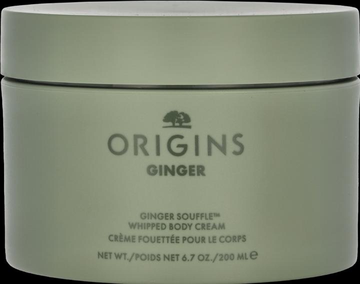 Actual product image Origins Ginger Souffle Whipped Body Cream (Body cream, 200 ml)