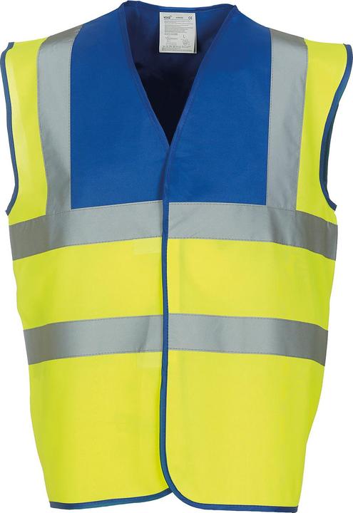 Royal blue, Yellow
