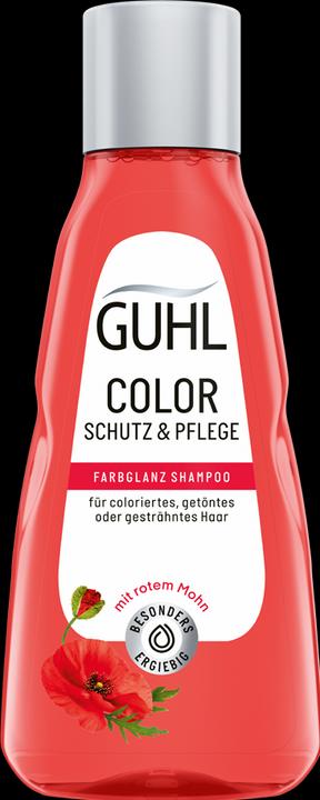 Guhl - COLOR SCHUTZ & PFLEGE Shampoo (50 ml, Flüssiges Shampoo)