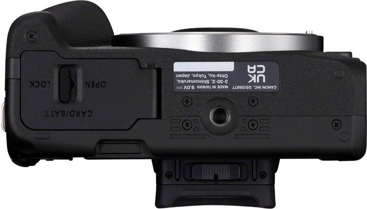 Actual product image Canon EOS R50 Kit (EU) (18 - 45 mm, 24.20 Mpx, APS-C / DX)