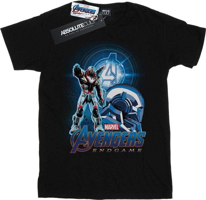 Immagine prodotto Avengers Endgame War Machine Team Suit Maglietta Uomo (XXL)