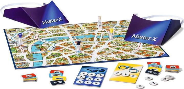 Produktbild Ravensburger Scotland Yard Junior (Deutsch, Französisch, Italienisch)