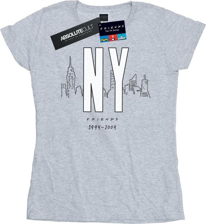 Image du produit Friends - T-shirt NY CITY - Femme (L)