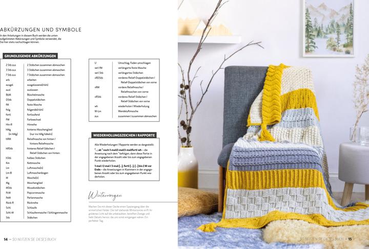 Produktbild Mix & Match Farbenfrohe Decken häkeln (Deutsch, Katrin Marburger, Esme Crick, 2024)