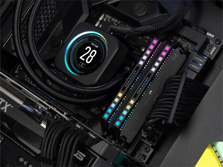 Produktbild Corsair Dominator Platinum RGB (2 x 32GB, 5600 MHz, DDR5-RAM, DIMM)