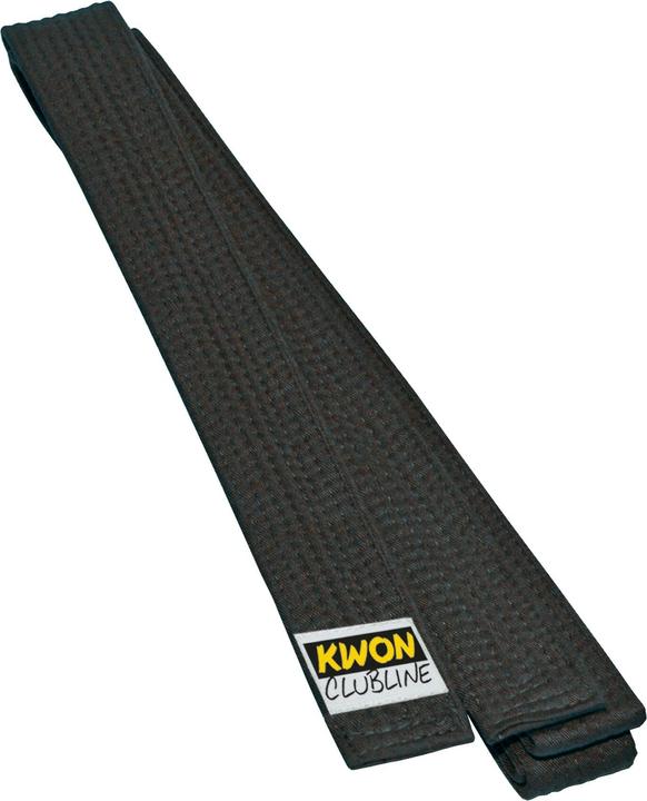 Actual product image Kwon Soft budō belt