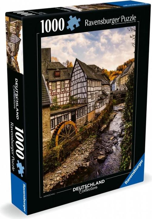 Produktbild Ravensburger Puzzle 12000792 - Monschau in der Eifel - 1000 Teile Puzzle für Erwachsene ab 14 (1000 Teile)