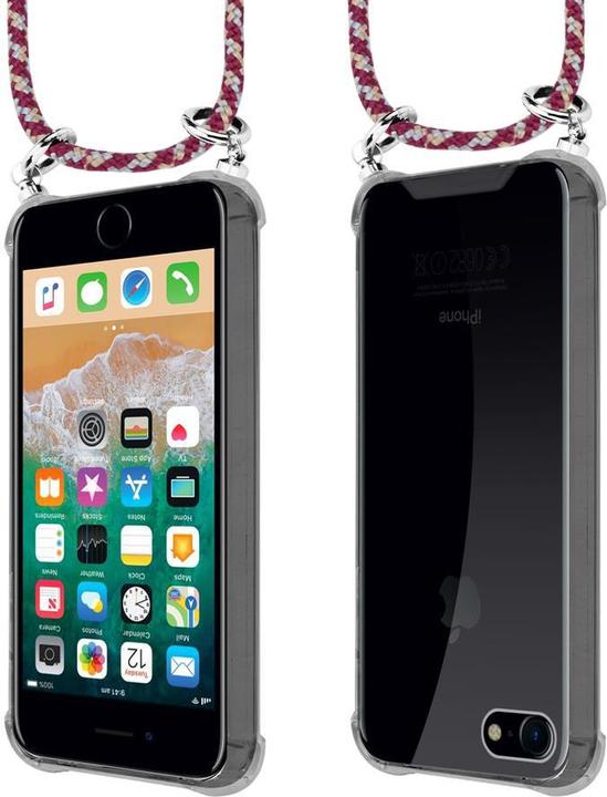Produktbild Cadorabo TPU Handy Kette SILBER Cover